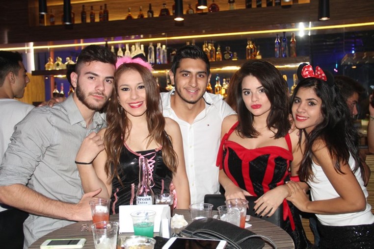 ESR seniors 2016 HALLOWEEN party